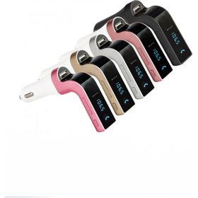 Resim PolyGold Car G7 Modeli Bleutooth Transmitter 
