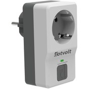 Resim DOTVOLT SURGE HUNTER 1 LI KABLOSUZ ENERJI KORUMA PRIZI (1050 J) 