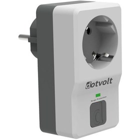 Resim DOTVOLT SURGE HUNTER 1 LI KABLOSUZ ENERJI KORUMA PRIZI (1050 J) 