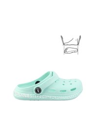 Resim Gezer Eva 13139 Mint Yeşili Kız Çocuk Sandalet Terlik 