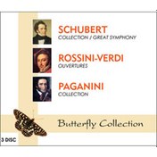 Resim CD - Schubert / Rossını-Verdı / Paganını (3 CD) 