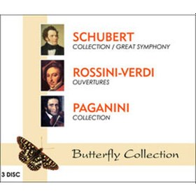 Resim CD - Schubert / Rossını-Verdı / Paganını (3 CD) 