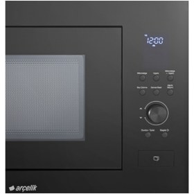 Resim Arçelik Md 893 Fs Full Ankastre Microdalga (Siyah) 