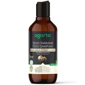 Resim Agarta Siyah Sarımsak Özlü Şampuan 400ml 