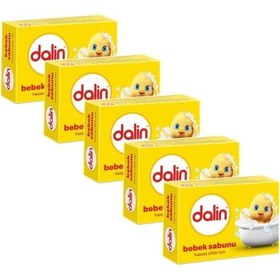 Resim Dalin Hasssa Ciltler için Bebek Sabun Sabunu 100 G 
