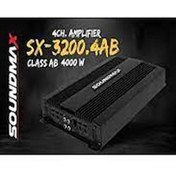 Resim SX-3200.4AB SOUNDMAX OTO AMPLİFİKATÖR 4 KANAL CLASS AB 4000W 