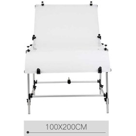 Resim Gdx PHT-100200 Ürün Çekim Masası (100x200 cm) 