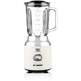 Resim Westinghouse Blender - Table Blender Retro Beyaz (KREM) 