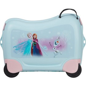 Resim Samsonite Mavi Dream2Go Disney Çocuk Valiz 