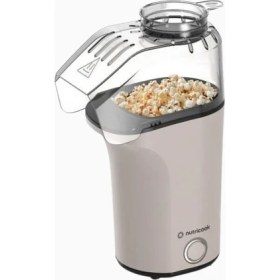Resim Nutricook Popcorn Makinesi ve Waffle Makinesi Bej Set 