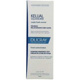 Resim Ducray Kelual Squanorm Fresh Kepeği Azaltıcı Losyon 200 ml 