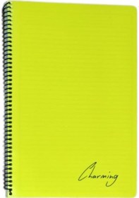 Resim Tokaç A4 Pp Kp Spiralli 96 Yp Çizgili Defter-sarı 