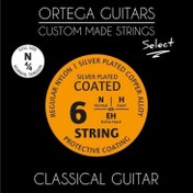 Resim Ortega NYS44N Regular Nylon Select Set Klasik Gitar Teli (Normal Tension 028/043) 