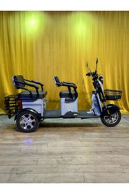Resim jpn MOTOR- ANTON - 3 TEKER ELEKTRİKLİ MOTOSİKLET 