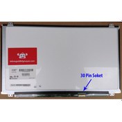 Resim B156Xtn04.6 15.6 Slim Led Ekran - 30 Pin Dar Soket 