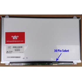Resim B156Xtn04.6 15.6 Slim Led Ekran - 30 Pin Dar Soket 