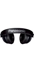 Resim Panasonic RP-HC800E Gürültü Önleyicili Siyah Kulak Üstü Kulaklık 