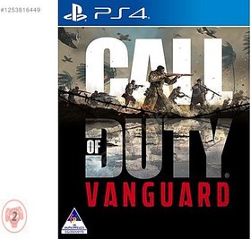 Resim Call of Duty Vanguard Ps4 Sıfır - BAKIRKÖY - KONSOL CENNETİ 