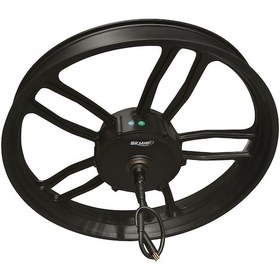 Resim Skyjet Robusto Premıum Elektrikli Bisiklet Orijinal Arka Jant Ve Motor Siyah 
