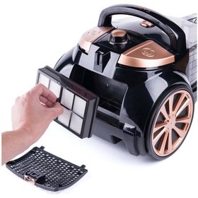 Resim Stilevs Spektron Premium 700 W Digital Toz Torbasız Elektrikli Süpürge 