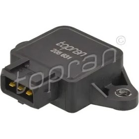 Resim Topran 205631001 Gaz Kelebegi Sensoru 0826924 16281E 1628L1 