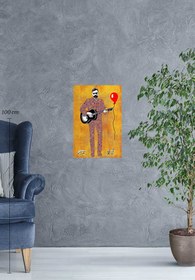Resim Composing Stories - 45x30 / Sadece Baskı (Rulo Halde) / - 