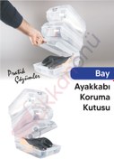 Resim Dükkanönü Bay Ayakkabı Saklama Ve Koruma Kutusu (3 Adet) 