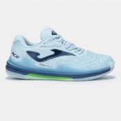 Resim Joma Ace Men 25 Erkek Açık Mavi Toprak Kort Tenis Ayakkabısı Taces2505c Mavi 