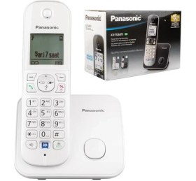 Resim Panasonic KX-TG6811 Gri Dect Telsiz Telefon 