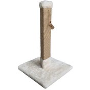 Resim Botar Üçgen Tırmalama Tahtası 60 Cm – Krem 