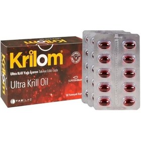 Resim Krilom Ultra Krill Oil Takviye Edici Gıda 30 Kapsül 