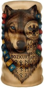 Resim Bebo Store Extreme Spor Motor Ve Bisiklet Kullananlara Özel Desenli Buff Boyunluk Bandana Balaklava - kurt-192 