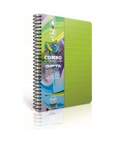 Resim Combo 150 Yaprak 4+2 Sep. Defter Yeşil 