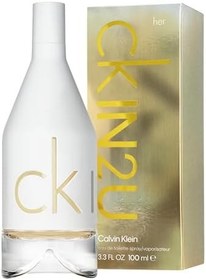 Resim Calvin Klein In2u EDT 100 ml Kadın Parfüm, 88300196814 