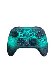 Resim YUES Işıklı Pro Controller | Switch / Switch Lite / PC / Android Uyumlu, Düşük Gecikme 