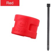 Resim Pengfu Shop Kırmızı Stil Bisiklet Zinciri Koruyucu Anti-Çarpışma Bisiklet Iskeleti Zincir Koruma Kapağı Kauçuk Koruma Halkası Mtb Koruyucu Donanım Aksesuarları (Yurt Dışından) 