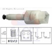 Resim Passat 1.8T 20V Awt 00-02 Fren Müşürü Dört Fişli 4A0945515 4A0945 