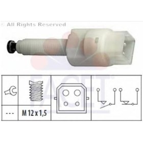 Resim Passat 1.8T 20V Awt 00-02 Fren Müşürü Dört Fişli 4A0945515 4A0945 