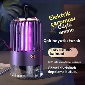 Resim Pazly Usb Sivrisinek Sivrisinek Sivrisinek Sivrisinek Öldürücü, Öldür Lambaşarj Kovucu Kovucu Jian İkisi Fan Elektrikşoku Bir Beyaz Arada Açıkev Hg 