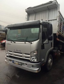 Resim Garage453 Isuzu Npr Long Genis Kupa Ön Cam Güneşliği Parlak Siyah 