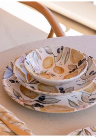 Resim The Mia Limoncello Çorba Kasesi 6lı Set 14 Cm Renkli 