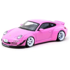 Resim Nessiworld Tarmac Works 1/64 RWB 997 Pink 