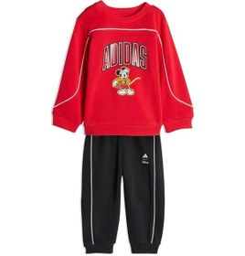 Resim Adidas Bebek Kırmızı Eşofman I Dy Mm Jog Jz7678 Kırmızı 