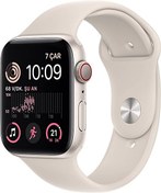 Resim İkinci El Watch SE (2. Nesil) GPS 44 MM Yıldız Işığı Akıllı Saat Apple