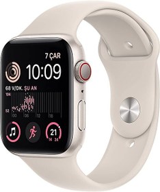 Resim İkinci El Watch SE (2. Nesil) GPS 44 MM Yıldız Işığı Akıllı Saat 