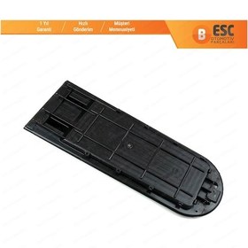 Resim Vw Skoda Seat için Siyah Orta Konsol Kolçak Alt Kapak N11.20015 
