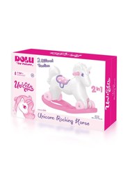 Resim Dolu Unicorn Sallanan Tekerlekli At 2509 50 x 34 x 70 cm 
