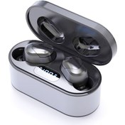 Resim Kosona Js1 Siyah Tws Bluetooth Kulaklık: Hızlı Çiftleşme, Yüksek Kaliteli Ses, Akıllı Pil Göstergesi Ve Kolay Kontrol 