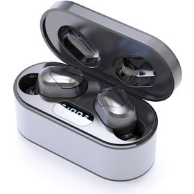 Resim Kosona Js1 Siyah Tws Bluetooth Kulaklık: Hızlı Çiftleşme, Yüksek Kaliteli Ses, Akıllı Pil Göstergesi Ve Kolay Kontrol 