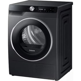Resim Samsung 9 kg A+++ Isı Pompalı Siyah Çamaşır Kurutma Makinesi Çocuk Kilidi Özelliğiyle 